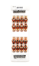 Load image into Gallery viewer, SHARP ROCKERS SD1002 - SBC Roller Rocker Arm Set 1.6 Ratio 3/8 Stud image