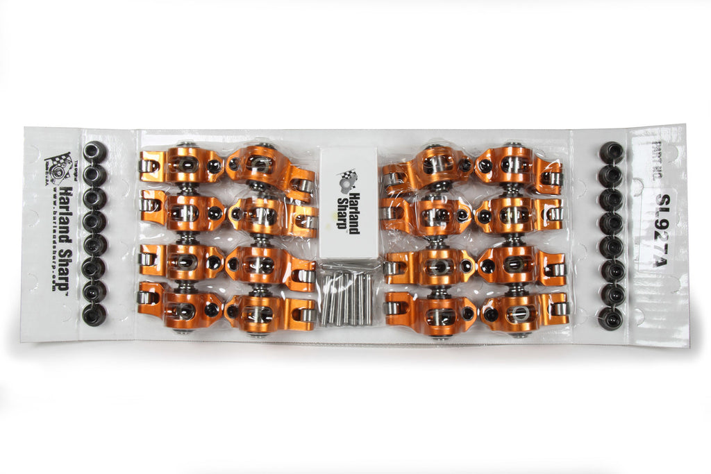 SHARP ROCKERS SL927A - GM L92-LS3 Rocker Arm Set 1.7 Ratio Adjustable image