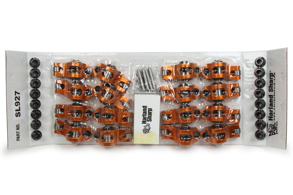 SHARP ROCKERS SL927 - GM LS3/L92 Rocker Arm Set 1.7 Ratio w/8mm Bolt image