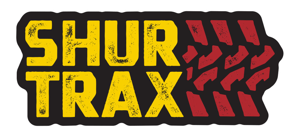 SHURTRAX 150 - ShurTrax Logo Sticker 6in x 2.58in image