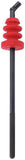 Valve Stem Puller Urethane/Steel Black/Red
