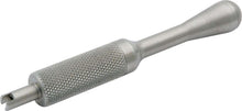 Load image into Gallery viewer, SHURTRAX 60104 - Valve Stem Core Tool Steel Knurled Natural image