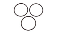 Load image into Gallery viewer, SEALS-IT AS9188OR3 - Axle Seal O-Ring Kit - Red image