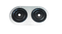 Load image into Gallery viewer, SEALS-IT GS10032H6 - Firewall Grommet 2-Hole 5.750in x 3in .375in ID image