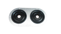 Load image into Gallery viewer, SEALS-IT GS10032H8 - Firewall Grommet 2-Hole 5.750in x 3in .500in ID image