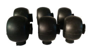 SEALS-IT RERS2B6PK - Rod End Boot Studded 3/8 -7/16-10mm-12mm image