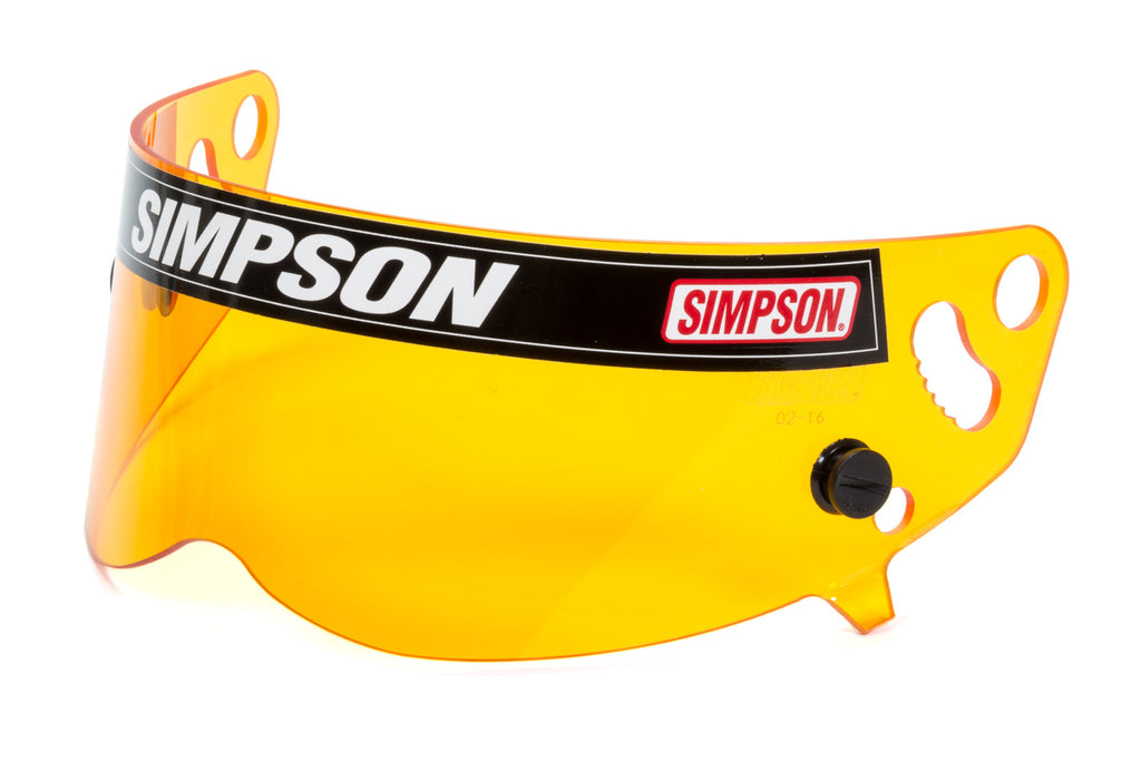 SIMPSON SAFETY 1022-17 - Amber Shield X-Bandit/ Diamondback/RX SA10 image
