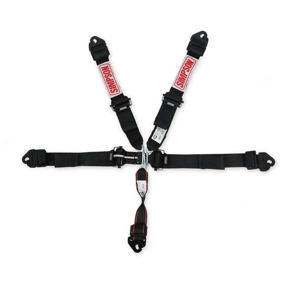 SIMPSON SAFETY 12LD5WC - Harness 5pt LL Pull-Down 2in Lap & Shoulder image
