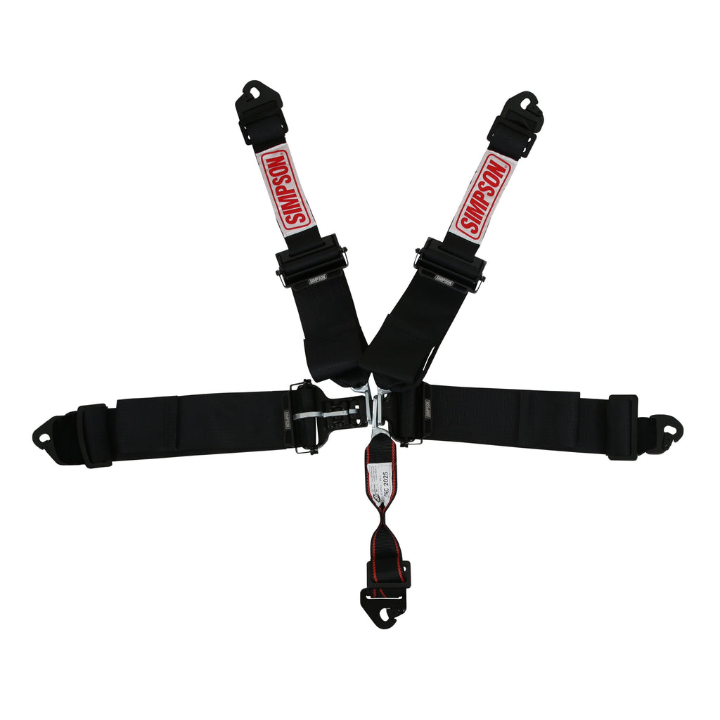 SIMPSON SAFETY 132LD5WC - Harness 5pt LL Pull-Down 3in / 2in Hans Shldr image