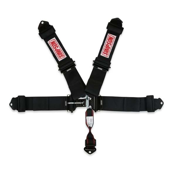 SIMPSON SAFETY 13LD5WB - Harness 5pt LL Pull-Down 3in Lap & Shoulder image