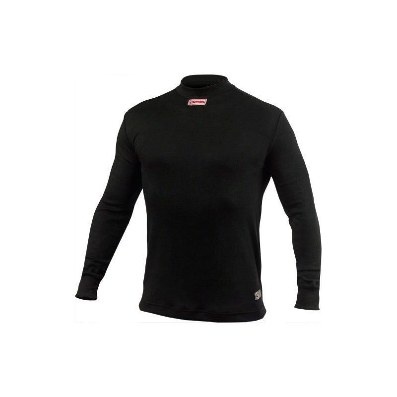 SIMPSON SAFETY 20600SB - Carbon X Underwear Top Small Long Sleeve image