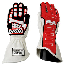 Load image into Gallery viewer, SIMPSON SAFETY 21300XR-O - Competitor Glove X-Large Red Outer Seam image