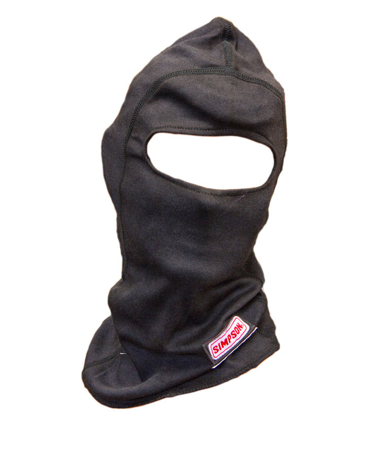 SIMPSON SAFETY 23000C - Carbon X Head Sock Single Eyeport Black image