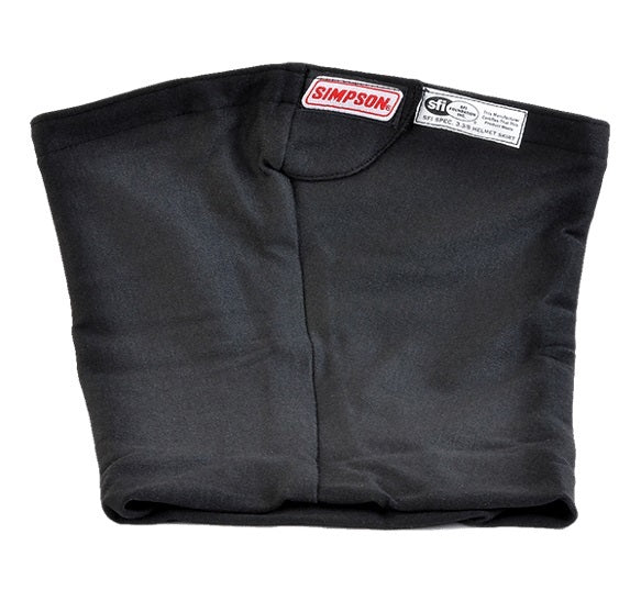 SIMPSON SAFETY 23012C - Helmet Skirt Carbon SFI 3.3/5 image