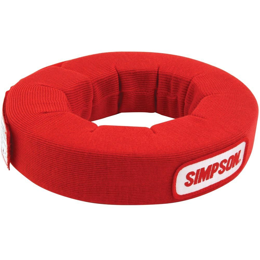 SIMPSON SAFETY 23022RD - Neck Collar SFI Red image