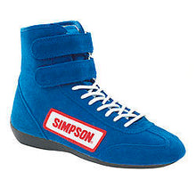 Load image into Gallery viewer, SIMPSON SAFETY 28110BL - High Top Shoes 11 Blue image
