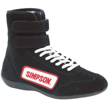 Load image into Gallery viewer, SIMPSON SAFETY 28900BK - High Top Shoes 9 Black image