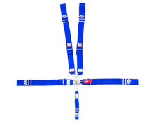 Load image into Gallery viewer, SIMPSON SAFETY 29043BL - 5-pt Sport Harness Systm LL P/D B/I Ind 55in image