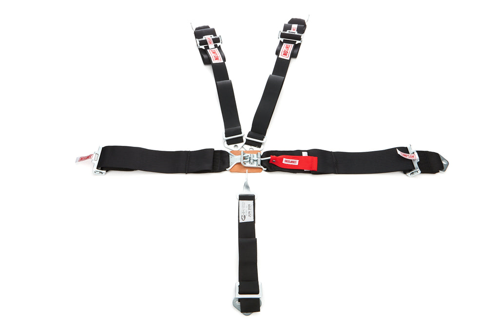 SIMPSON SAFETY 29061BK - 5-PT Harness System LL P/U B/I Ind 62in image