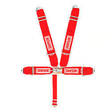 Load image into Gallery viewer, SIMPSON SAFETY 29061RD - 5-PT Harness System LL P/U B/I Ind 62in image