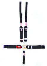 Load image into Gallery viewer, SIMPSON SAFETY 29063BKH - Harness Set 5pt HANS L/L B/I P/D Black image