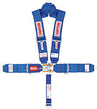 Load image into Gallery viewer, SIMPSON SAFETY 29065BL - 5 Pt Harness System L&amp;L P/D B/I V 55in Platinum image