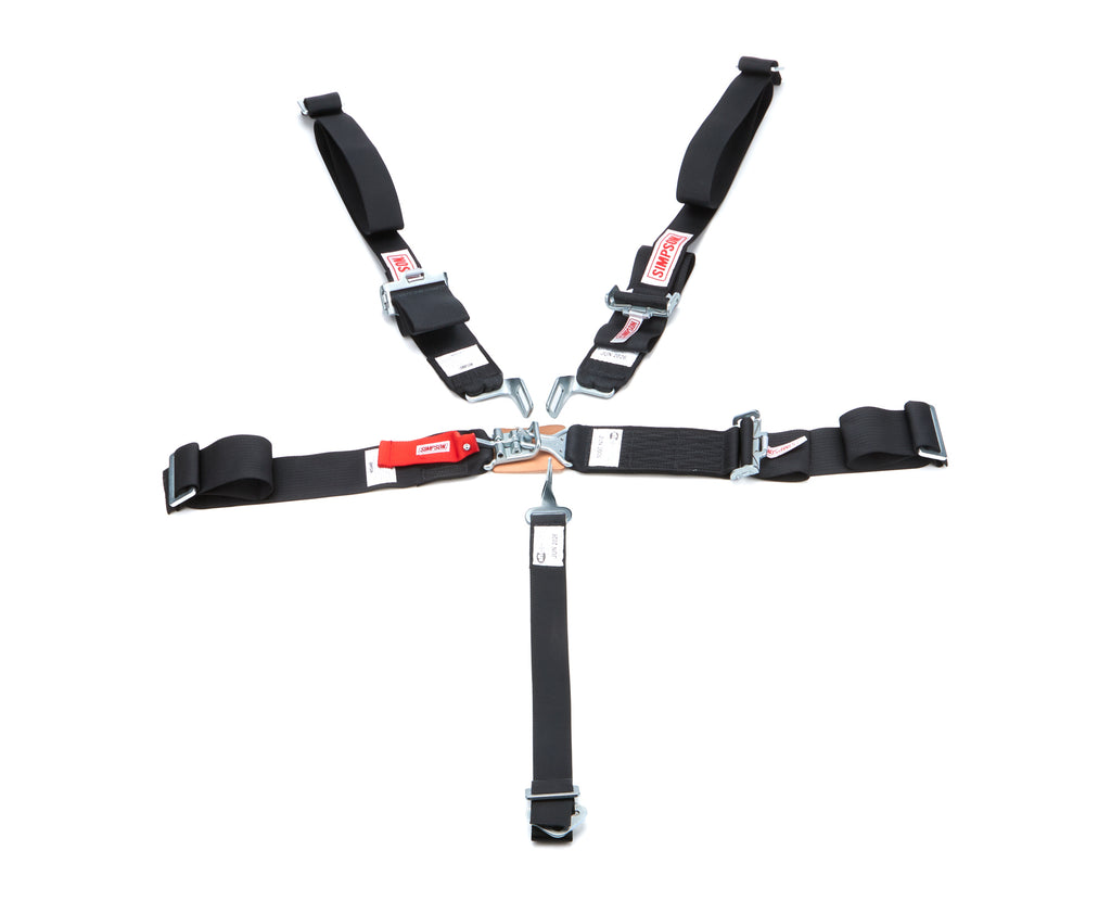SIMPSON SAFETY 29066BKH - Harness Sprint W/A P/D Black Hans No RH Adjust image