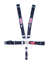Load image into Gallery viewer, SIMPSON SAFETY 29066BK - Sprint Belts W/A Pull Down Black No RH Adjuste image