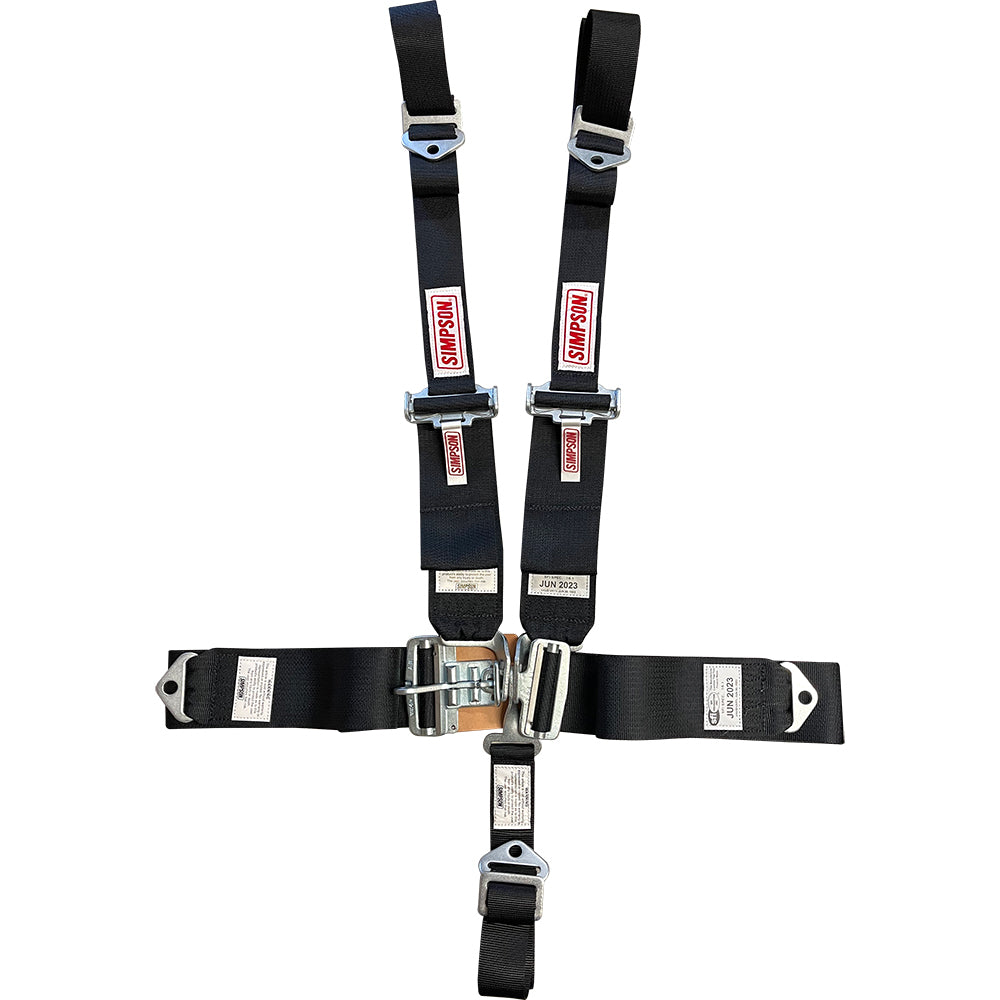 SIMPSON SAFETY 29073BKH - 5-Pt Harness System HNR FX B/I P/D 62in Black image