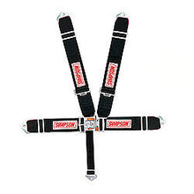 Load image into Gallery viewer, SIMPSON SAFETY 29073BK - 5-PT Harness System FX P/D B/I Ind 62in image