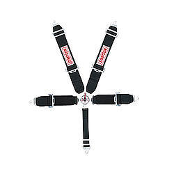 SIMPSON SAFETY 29102BK - 5 Pt Harness System CL P/U F/M Ind 62in image