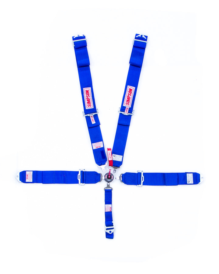 SIMPSON SAFETY 29110BL - 5-PT Harness System CL P/D B/I Ind 55in image