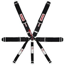 Load image into Gallery viewer, SIMPSON SAFETY 29115BK - 7-PT Harness System Drag CL Bolt-In Indiv. image