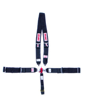 Load image into Gallery viewer, SIMPSON SAFETY 29116BK - 5-PT Harness System Drag Racing CL W/A image