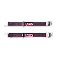 SIMPSON SAFETY 30004BK - Shoulder Harness Ind LL P/D image