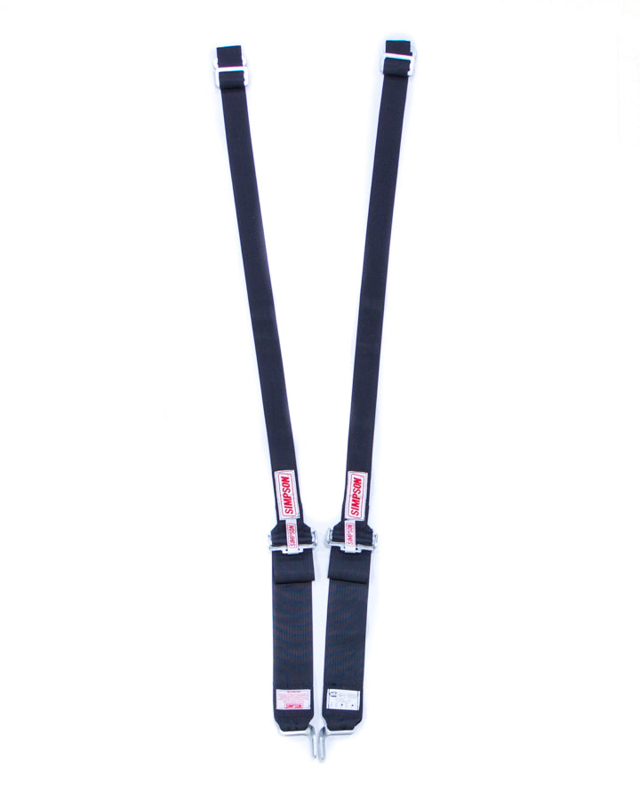 SIMPSON SAFETY 30010BK - Shoulder Harness Ind Hans image