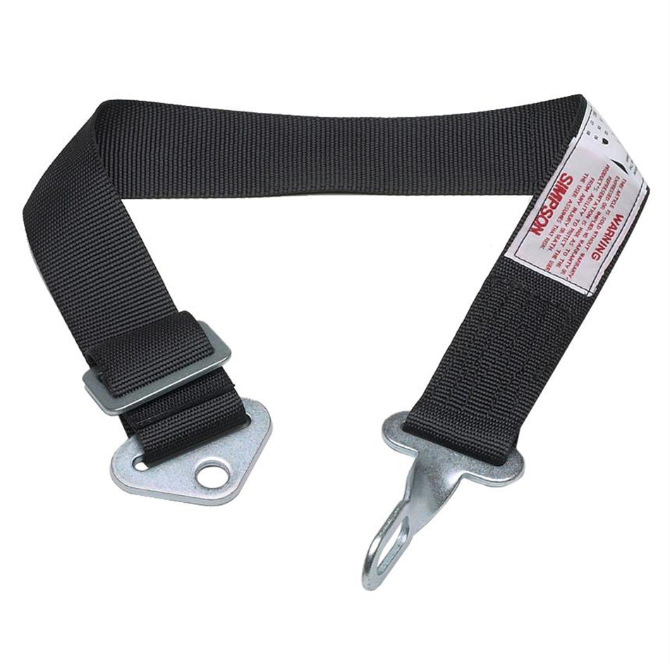 SIMPSON SAFETY 34012BK - Black Camlock Submarine  image