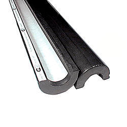 SIMPSON SAFETY 36008S - Roll Bar Padding SFI Black image