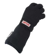 Load image into Gallery viewer, SIMPSON SAFETY 37017SK - Glove Holeshot Small Black SFI-20 image