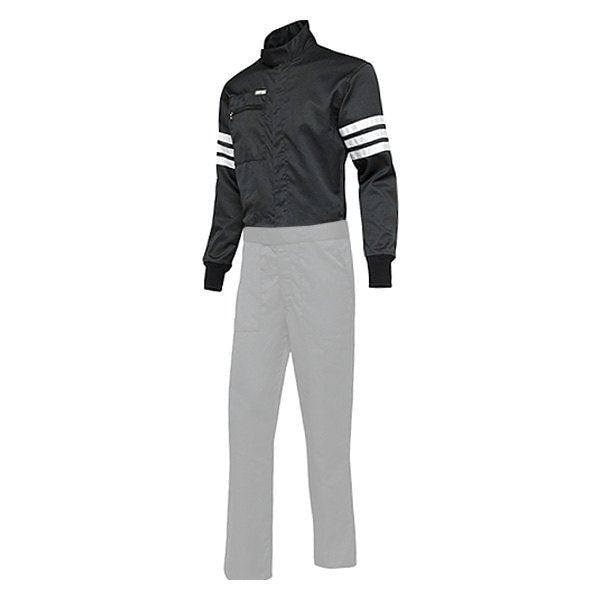 SIMPSON SAFETY 402212 - Jacket Dbl  Nomex BK MD Gabardine image