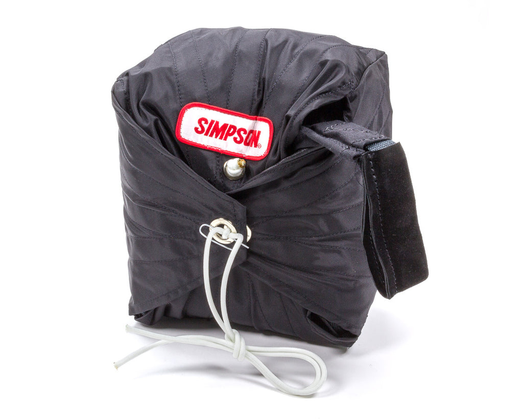 SIMPSON SAFETY 42030BK - Chute 8Ft Air Boss Black image