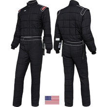 Load image into Gallery viewer, SIMPSON SAFETY 4802231 - Suit Black Medium Drag SFI-20 image
