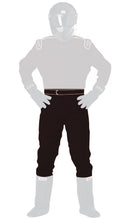 Load image into Gallery viewer, SIMPSON SAFETY 4802333 - Large Black Pant Signature Knit SFI-20 image