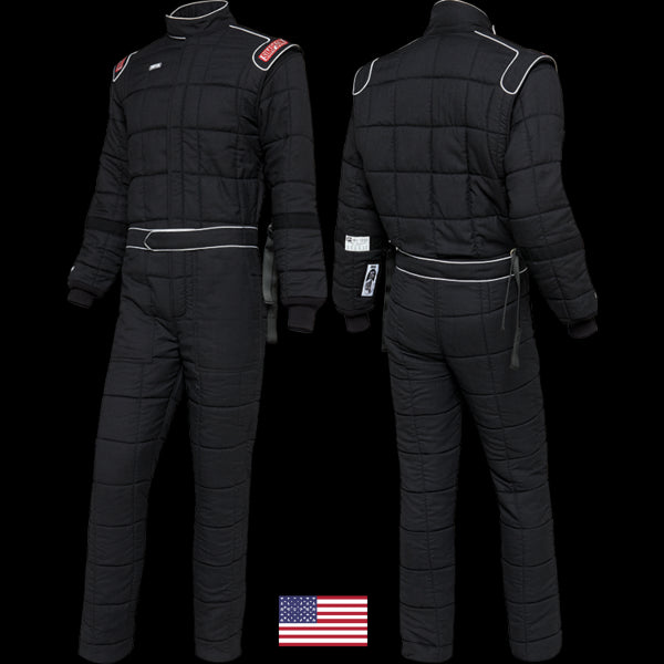 SIMPSON SAFETY 4802531 - Suit Black XX-Large Drag SFI-20 image