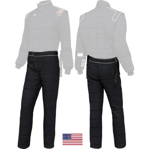 SIMPSON SAFETY 4902533 - Pant Black XX-Lrg Drag SFI-15 image
