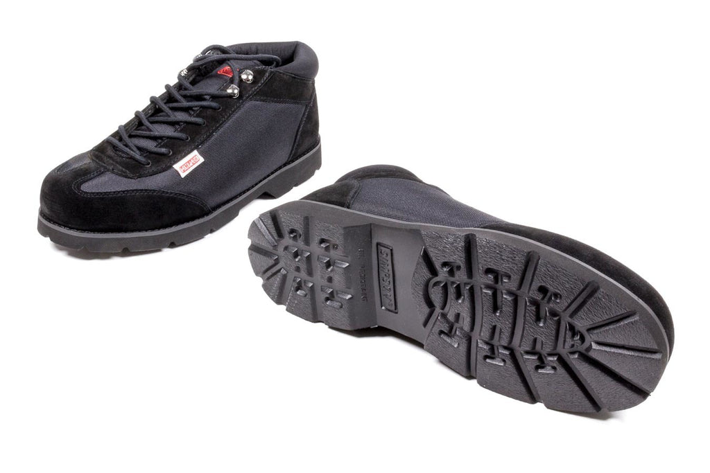 SIMPSON SAFETY 57125BK - Crew Shoe 12-1/2 Black image