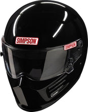 Load image into Gallery viewer, SIMPSON SAFETY 7200022 - Helmet Bandit Medium Gloss Black SA2020 image