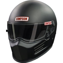 Load image into Gallery viewer, SIMPSON SAFETY 7200028 - Helmet Bandit Medium Flat Black SA2020 image