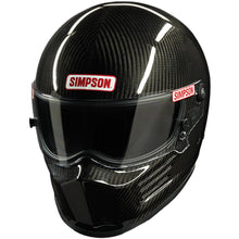 Load image into Gallery viewer, SIMPSON SAFETY 720004C - Helmet Bandit X-Large Carbon Fiber SA2020 image