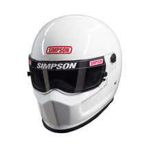 Load image into Gallery viewer, SIMPSON SAFETY 7210021 - Helmet Super Bandit Medium White SA2020 image